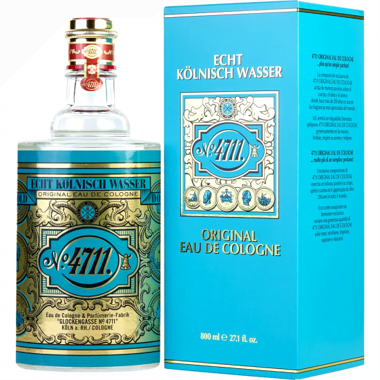 Original Eau de Cologne 800 ml unisex
