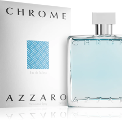 Azzaro Chrome Eau De Toilette Spray 100 ml