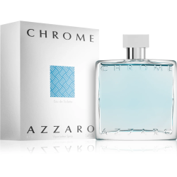 Azzaro Chrome Eau De Toilette Spray 100 ml