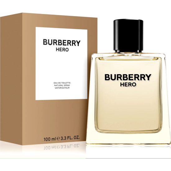 Burberry Hero eau de toilette Spray 100ml Burberry Hero eau de toilette Spray 100ml