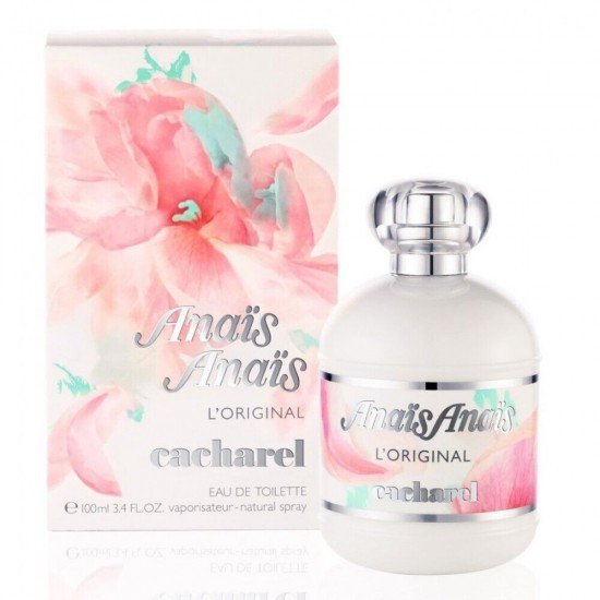Cacharel Anais Anais L' Original Eau De Toilette Spray 100 ml