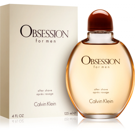 Calvin Klein Obsession for men After shave 125 ml Calvin Klein Obsession for men After shave 125 ml