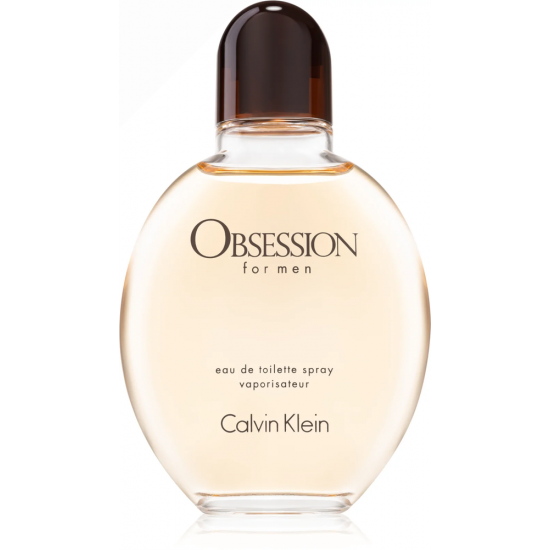 Calvin Klein Obsession men eau de toilette spray 125 ml