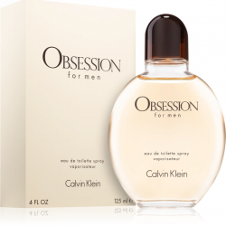 Calvin Klein Obsession men eau de toilette spray 125 ml