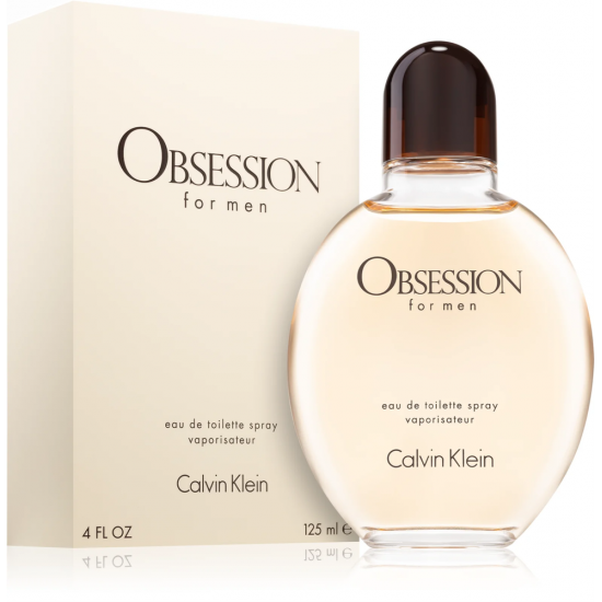 Calvin Klein Obsession men eau de toilette spray 125 ml