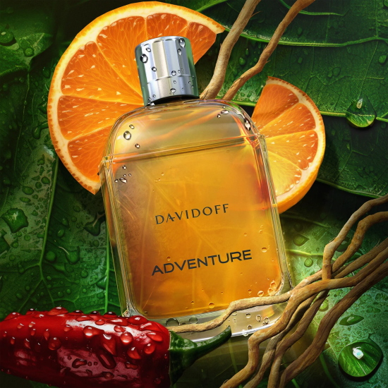 Davidoff Adventure eau de toilette per uomo natural 100 ml