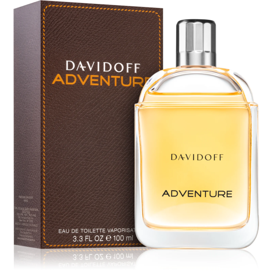 Davidoff Adventure eau de toilette per uomo natural 100 ml
