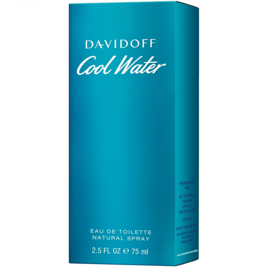 Davidoff Cool Water Eau de Toilette 75 ml Davidoff Cool Water Eau de Toilette 75 ml