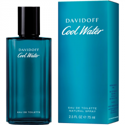 Davidoff Cool Water Eau de Toilette 75 ml