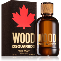 Dsquared2 Wood Pour Homme Eau de Toilette 100 ml