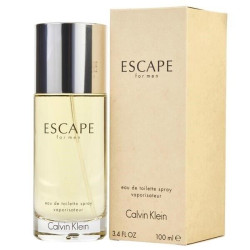 Escape For Men Calvin Klein Ck Eau De Toilette 100 ml