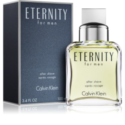 Eternity for men after shave Calvin Klein 100 ml