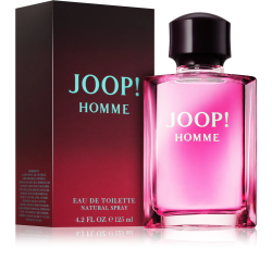 Joop homme eau de toilette spray 125 ml