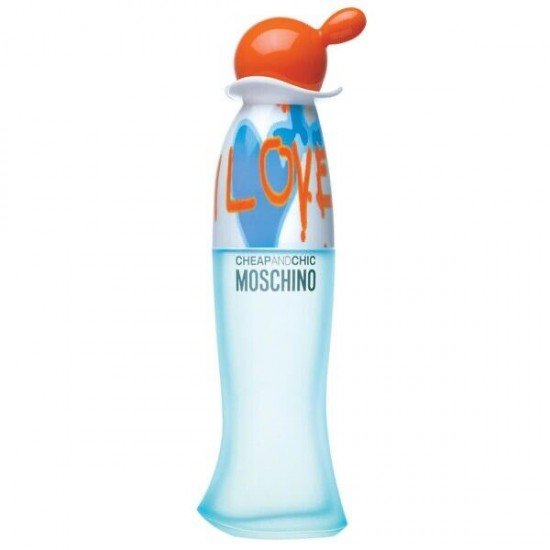 Moschino Cheap and Chic I Love Love Eau De Toilette Spray 100ml 