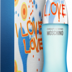 Moschino Cheap and Chic I Love Love Eau De Toilette Spray 100ml 