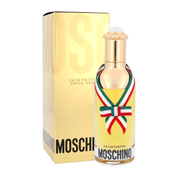 Moschino Eau De Toilette Natural Spray 75 ml