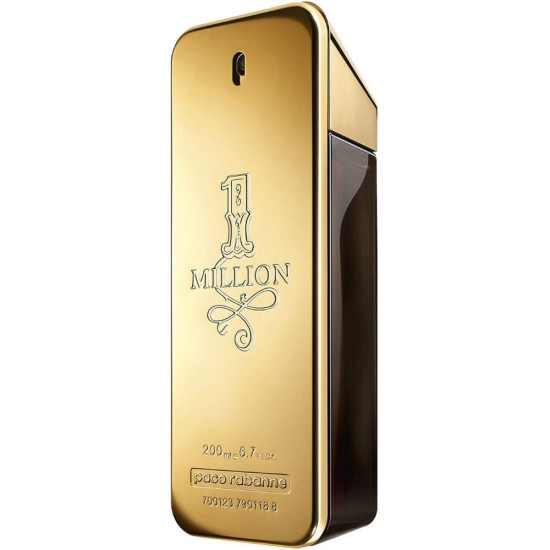 Paco Rabanne 1 Million Eau De Toilette Spray 200ml  
