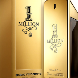 Paco Rabanne 1 Million Eau De Toilette Spray 200ml  