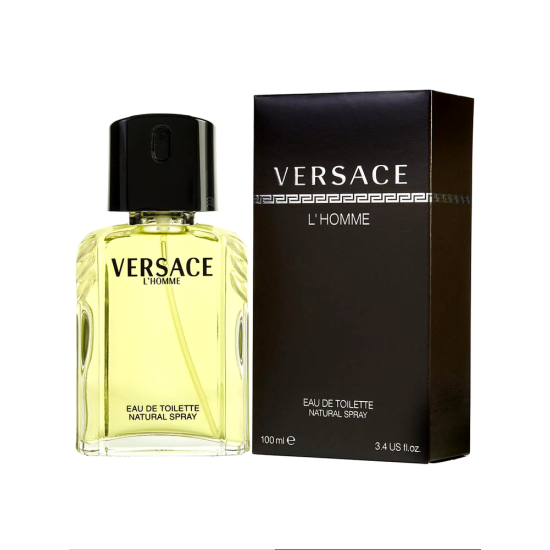 Versace L' Homme Eau De Toilette Natural Spray 100 ml  