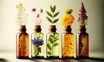 La magia dei fiori e delle erbe in profumeria