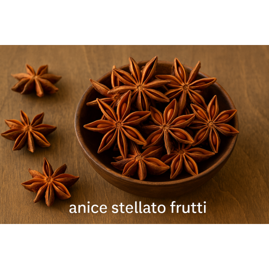 Anice stellato frutti Anice stellato frutti