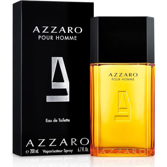 Azzaro Pour Homme Eau De Toilette Spray 200 ml Azzaro Pour Homme Eau De Toilette Spray 200 ml