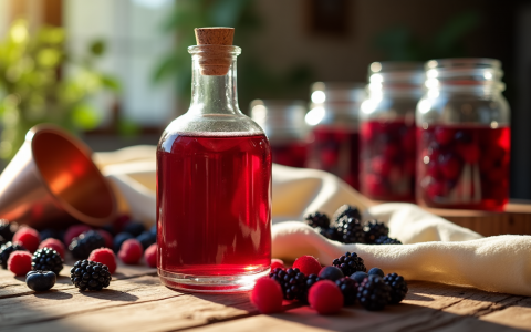 Preparare il liquore ai frutti di bosco: guida completa e ricetta Preparare il liquore ai frutti di bosco: guida completa e ricetta