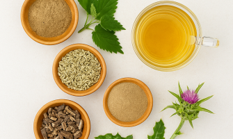 Detox di primavera le 5 erbe più efficaci