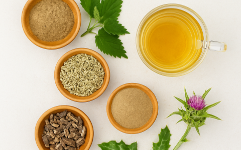 Detox di primavera le 5 erbe più efficaci Detox di primavera le 5 erbe più efficaci