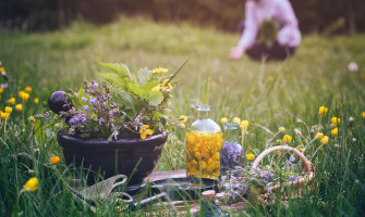 erbe anti stress per affrontare il caldo estivo