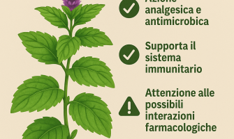 Menta piperita: benefici nascosti, usi e controindicazioni che devi conoscere