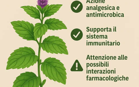 Menta piperita: benefici nascosti, usi e controindicazioni che devi conoscere Menta piperita: benefici nascosti, usi e controindicazioni che devi conoscere