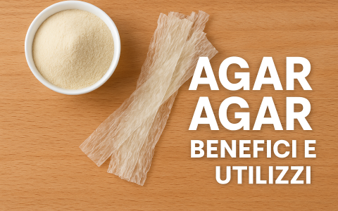 Agar Agar: cos’è, benefici e come usarlo in cucina Agar Agar: cos’è, benefici e come usarlo in cucina