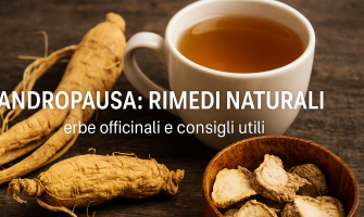 Andropausa: sintomi, cause e rimedi naturali con le erbe officinali