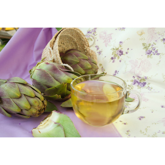 Carciofo foglie taglio tisana Carciofo foglie taglio tisana