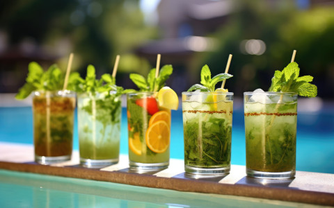 Cocktail analcolici con erbe: ricette fresche per l’estate Cocktail analcolici con erbe: ricette fresche per l’estate
