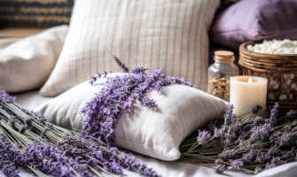 Cuscino di erbe: tradizione e benessere per il sonno naturale