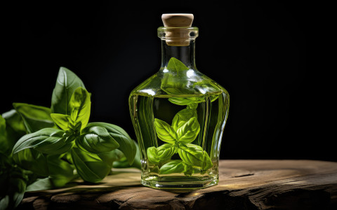 Liquore al basilico fatto in casa ricetta digestiva naturale Liquore al basilico fatto in casa ricetta digestiva naturale