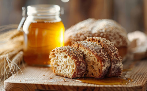 Pane dolce alle erbe aromatiche e miele: ricetta casalinga Pane dolce alle erbe aromatiche e miele: ricetta casalinga