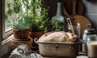 Pane rustico alle erbe aromatiche: ricetta casalinga e benefici