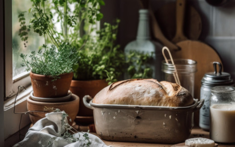 Pane rustico alle erbe aromatiche: ricetta casalinga e benefici Pane rustico alle erbe aromatiche: ricetta casalinga e benefici