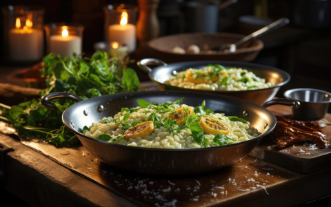 Erbe in cucina: risotto profumato al timo e salvia Erbe in cucina: risotto profumato al timo e salvia