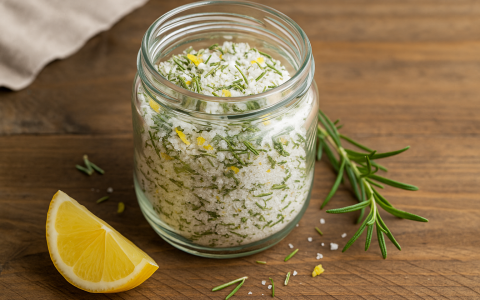 Come fare il sale aromatizzato in casa con erbe officinali Come fare il sale aromatizzato in casa con erbe officinali