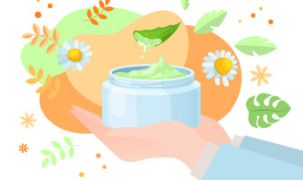 Scrub naturale viso e corpo con erbe officinali