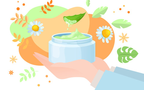 Scrub naturale viso e corpo con erbe officinali Scrub naturale viso e corpo con erbe officinali