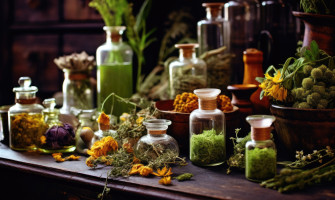 L’alba dei rimedi botanici: dalle pozioni dei monaci alle tisane moderne