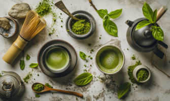 Erbe e tè verde: come creare miscele energizzanti