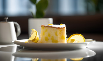 Torta soffice alla malva e limone ricetta