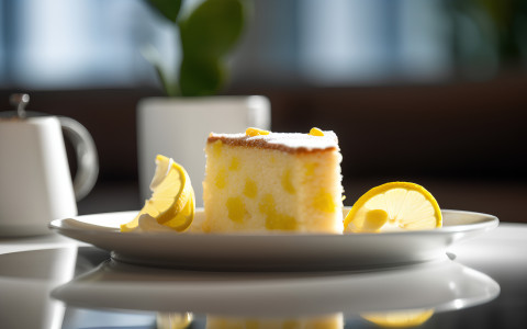 Torta soffice alla malva e limone ricetta Torta soffice alla malva e limone ricetta