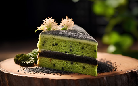 Torta alla moringa e cacao: ricetta energizzante con superfood Torta alla moringa e cacao: ricetta energizzante con superfood